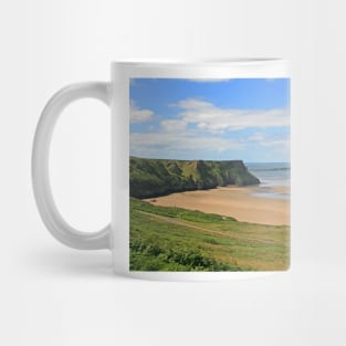 Gower Peninsula, Rhossili Beach & Worm's Head Mug